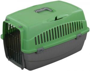 Transporter dla psa 49x33x30cm (S) zielony