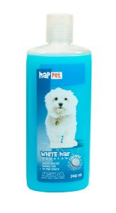 White hair - szampon dla psów jasnowłosych