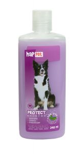 Szampon dla psów Protect - szampon wspomagający profilaktykę przeciwpchelną