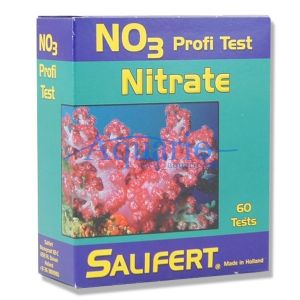 Salifert Testy - zestaw 9 testów (NO3, NO2, PH, NH4, PO4, KH,)