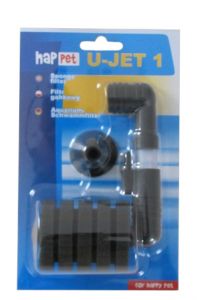 Filtr gąbkowy z przyssawkami HAPPET U-JET 1
