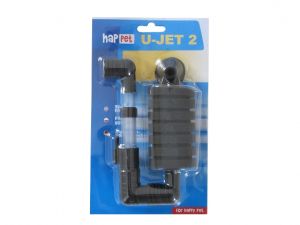 Filtr gąbkowy z przyssawkami HAPPET U-JET 2
