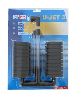 Filtr gąbkowy z przyssawkami HAPPET U-JET 3