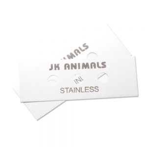 Zapasowe żyletki do skrobaka JK ANIMALS 2szt (skrobak animals)