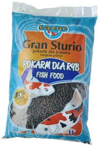 Gran Sturio - pokarm tonący dla jesiotrów 1l