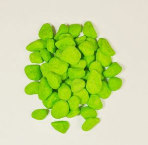Żwirek kolorowy zielony 1,5cm, 0,5kg