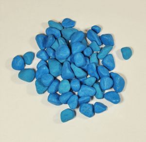 Żwirek kolorowy niebieski 1,5cm, 0,5kg