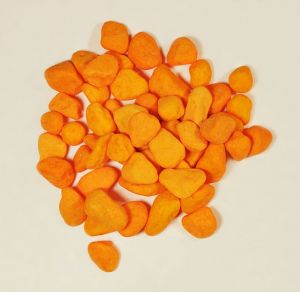 Żwirek kolorowy pomarańczowy 1.5cm, 0.5kg
