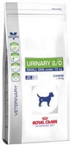 Royal Canin Veterinary Diet Canine Urinary S/O USD20 Small Dog 1,5kg