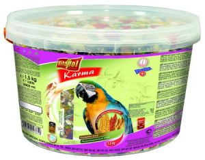 Vitapol Pokarm dla dużej papugi wiaderko 1,5kg 3L [2761]