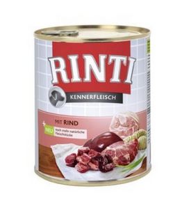 Rinti Kennerfleisch Rind pies - wołowina puszka 800g