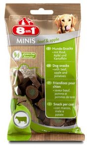 8in1 Minis Beef & Apple 100g