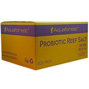 Aquaforest Probiotic Reef Salt 25kg (sól morska)