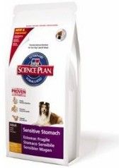 Hill's Adult Sensitive Stomach Chicken Canine 12kg
