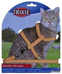 Trixie Szelki dla kota nylon 22–42cm / 10 mm [4185]