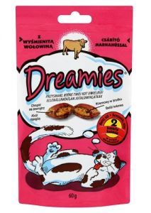 Dreamies Wołowina - przysmak dla kota 60g