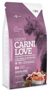 Carnilove Cat Chicken & Salmon - kurczak i łosoś 300g