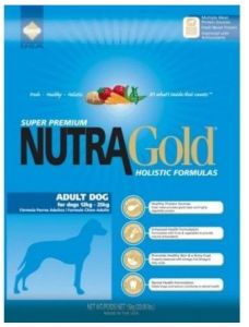 Nutra Gold Holistic Adult Dog 3kg