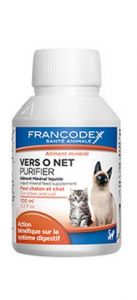 Francodex Minerały w płynie dla kota, układ pokarmowy 100ml