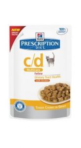 Hill\'s Prescription Diet c/d Feline z Kurczakiem saszetka 85g