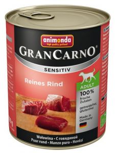 Animonda Gran Carno Sensitiv Wołowina 800g