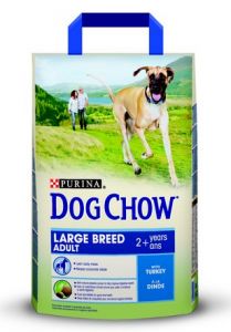 Purina Dog Chow Adult Large Breed Indyk 2,5kg