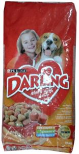 Purina Darling Dog Kurczak z warzywami 15kg