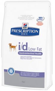 Hill\'s Prescription Diet i/d Low Fat Canine 12kg