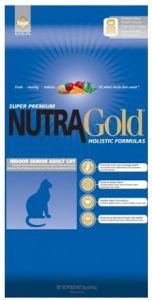 Nutra Gold Holistic Indoor Senior Cat 1kg