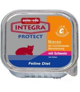 Animonda Integra Protect Nieren Low Phosphorus dla kota z wieprzowiną tacka 100g