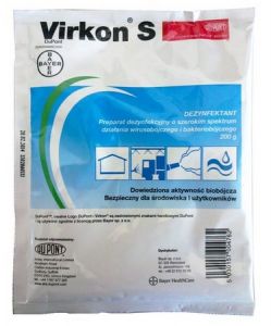 DuPont Virkon Pulv S 200g - dezynfekcja powierzchni