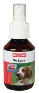 Beaphar No Love - preparat na czas cieczki spray 100ml