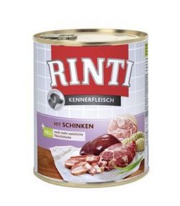 Rinti Kennerfleisch Schinken pies - szynka puszka 800g