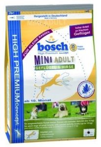 Bosch Mini Adult Geflugel & Hirse - Drób i proso 1kg