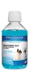 Francodex Fresh Dent płyn do higieny jamy ustnej 250ml [FR179120]