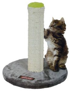 Zolux Drapak stojący \"Cat Pole\" Szaro-Seledynowy [404030GRI]