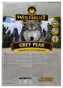Wolfsblut Dog Grey Peak - koza i bataty 15kg