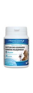 Francodex Pastylki do higieny jamy ustnej psów 20szt [FR179123]