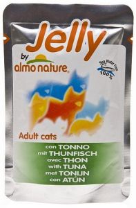 Almo Nature Jelly Kot - Tuńczyk saszetka 70g [5056]