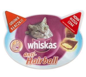 Whiskas Anti-Hairball 50g