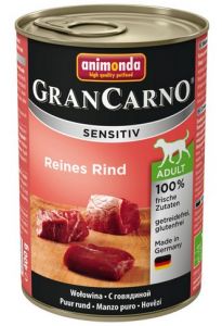 Animonda Gran Carno Sensitiv Wołowina 400g