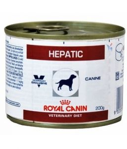 Royal Canin Veterinary Diet Canine Hepatic puszka 200g