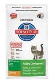 Hill\'s Feline Kitten Chicken Healthy Development 400g