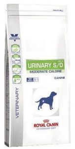 Royal Canin Veterinary Diet Canine Urinary S/O UMC20 Moderate Calorie 12kg