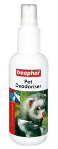 Beaphar Pet Deodoriser Spray maskujący nieprzyjemną woń skóry 150ml