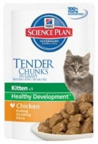 Hill's Feline Kitten Chicken Healthy Development saszetka 85g