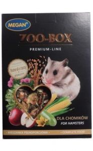 Megan Zoo-Box dla chomika 500g