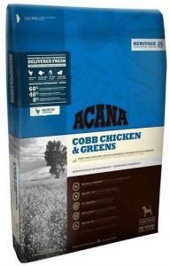Acana Adult Cobb Chicken & Greens All Breeds 17kg