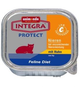 Animonda Integra Protect Nieren Low Phosphorus dla kota z kurczakiem tacka 100g