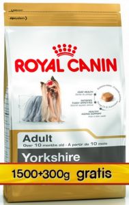 Royal Canin Yorkshire Terrier 28 Adult 1,8kg (1,5kg + 300g)